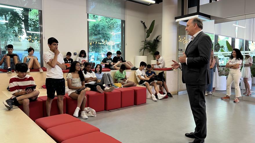 El consejero López-Valver