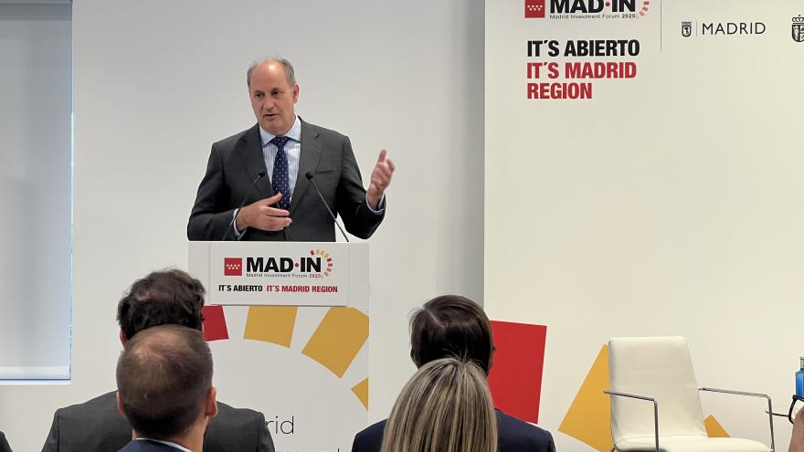 El consejero López-Valverde