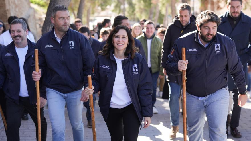 La presidenta Isabel Díaz Ayuso