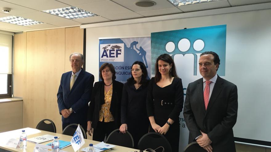 Presentación del informe La Franquicia en España 2020