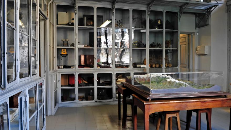 Museo del IES Cardenal Cisneros