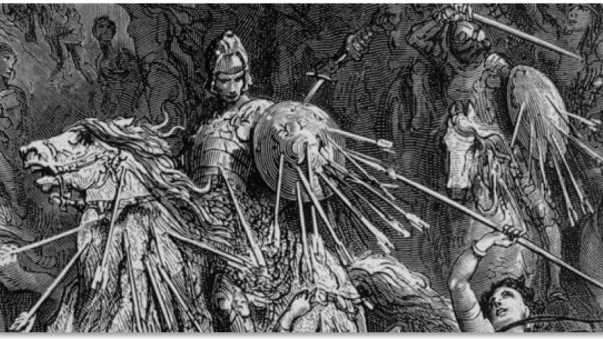 Ilustración Doré