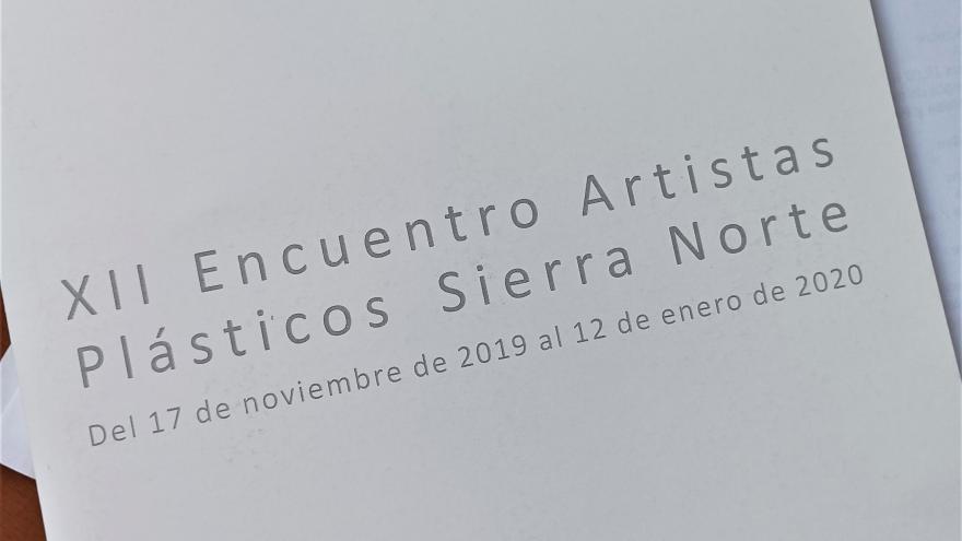 XIII Encuentro de artistas Sierra Norte portada encuentro