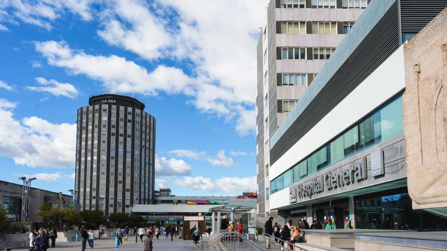 Hospital público La Paz