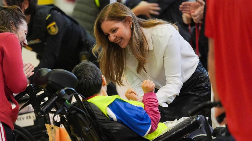 La Comunidad de Madrid celebra el X Torneo Inclusivo para personas con discapacidad de la Agencia Madrileña de Atención Social La consejera Dávila