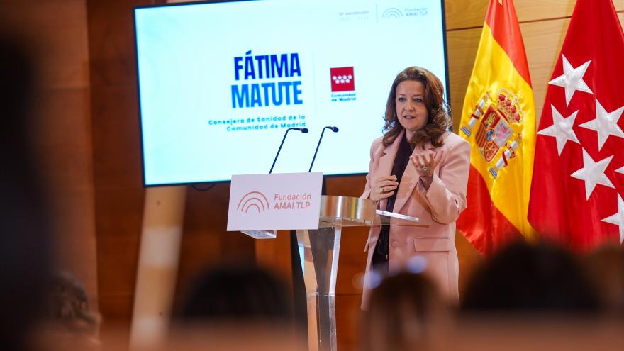 La consejera Fátima Matute