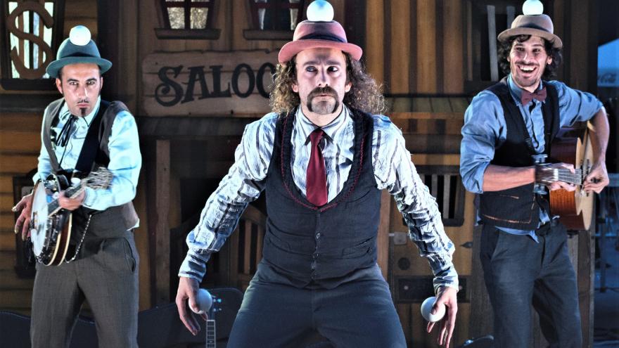 circo rodeo