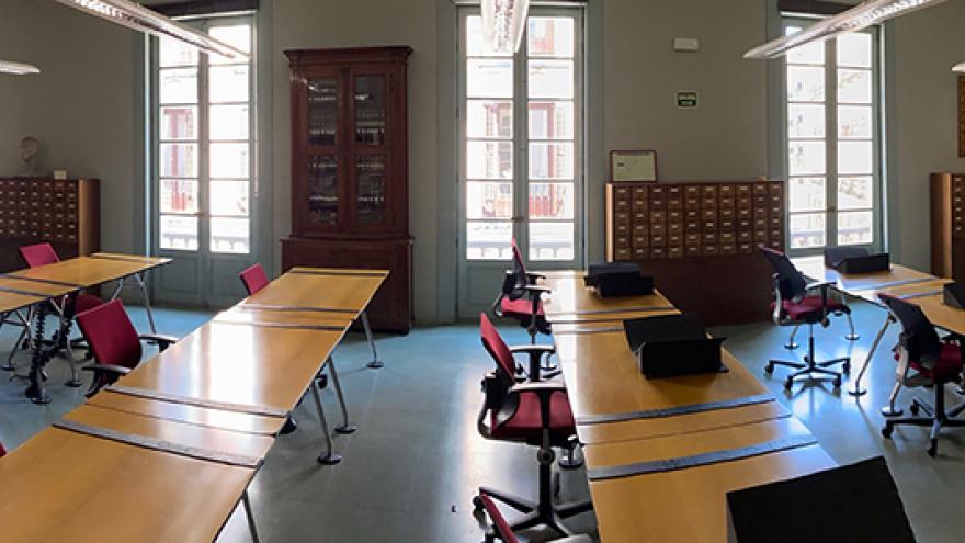 Biblioteca Histórica de la UCM_