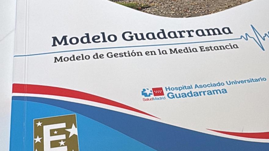 portada libro Hospital Guadarrama