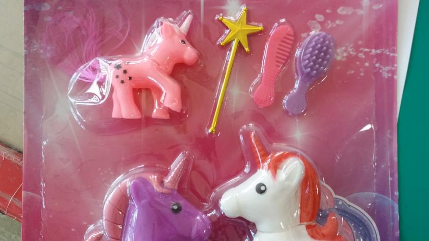 Juguete unicornio
