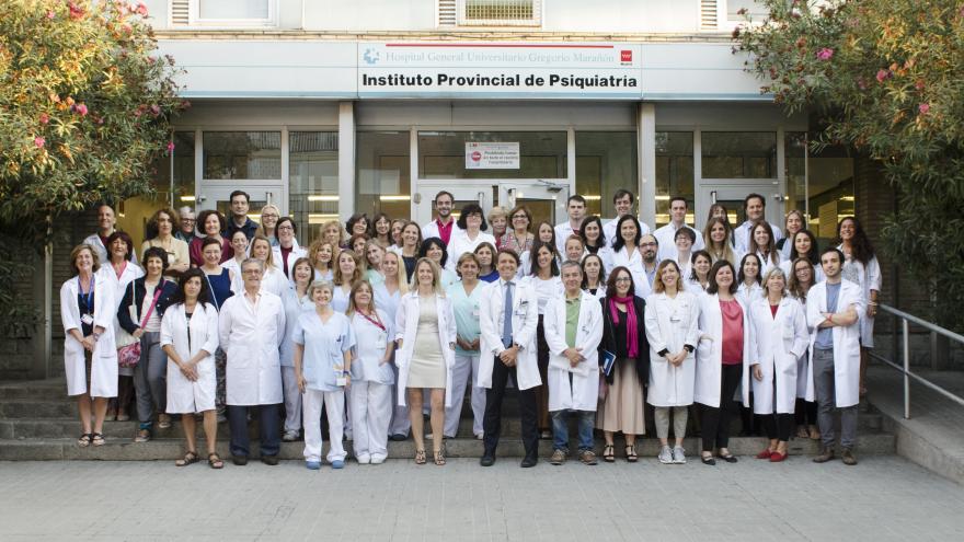 Servicio de Psiquiatría del Niño y del Adolescente del Hospital General Universitario Gregorio Marañón