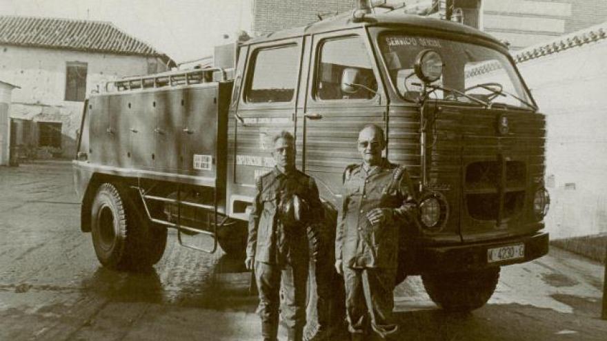 Bomberos de Alcalá de Henares