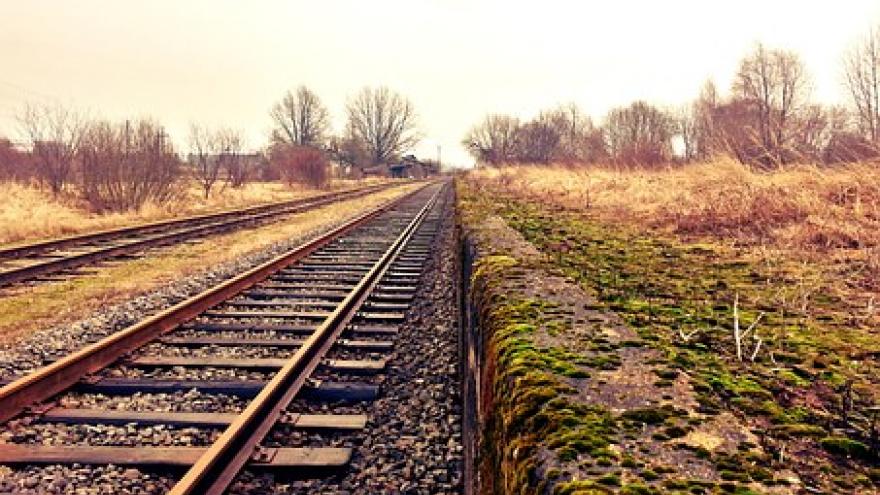 Vía de tren