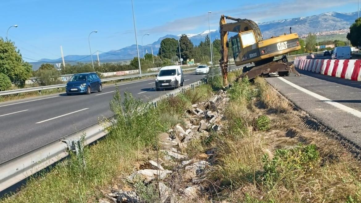 imagen comienzan trabajos demolición cuneta2
