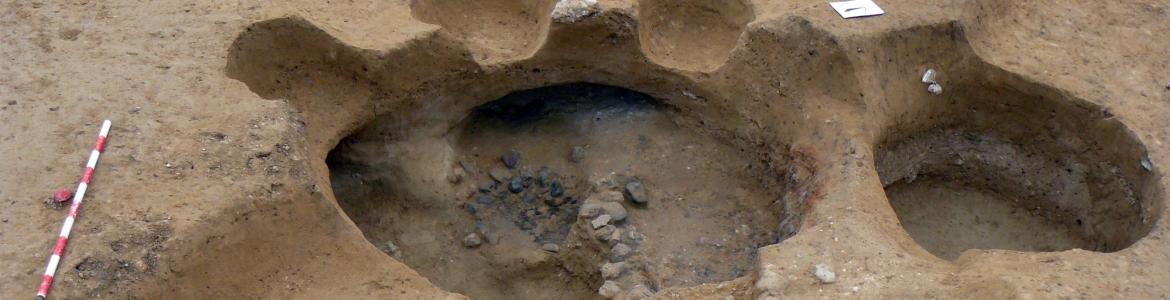 Yacimiento arqueológico de La Serna Imagen del yacimiento arqueológico de La Serna
