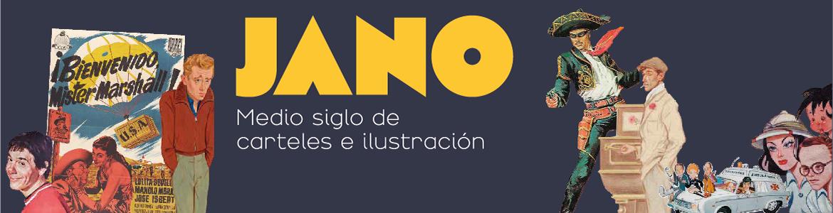 Gráfica de la exposición Jano