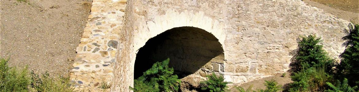 Restauración del puente-acueducto de San Román perteneciente al canal de Cabarrús