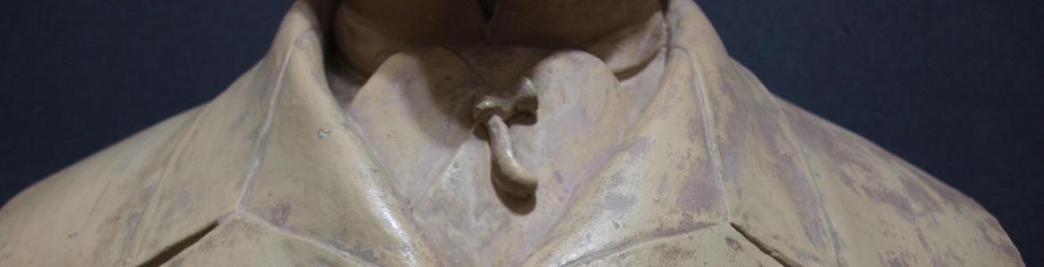 Busto Emilio Arrieta. Rafael Algueró Escultura Arrieta conservatorio