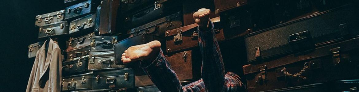 Elías Aguirre actuando en AURUNCA