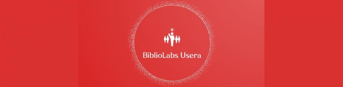 Logo rojo bibliolabs