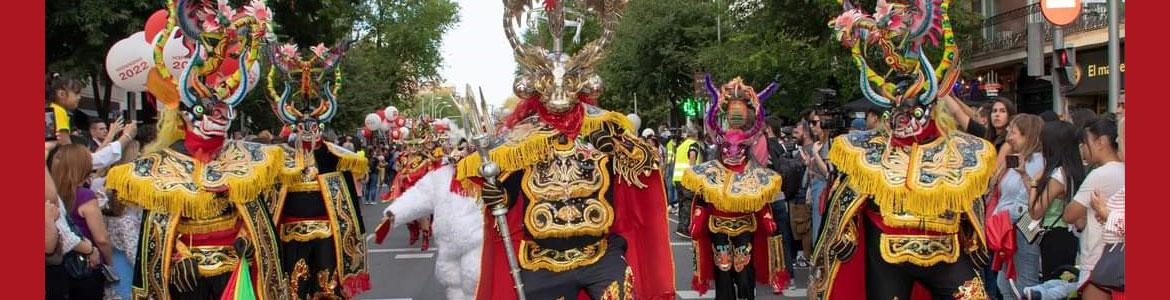 Foto de Cabalgata de La Hispanidad