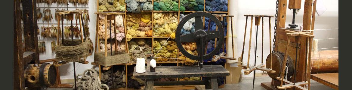 Real Fábrica de Tapices en América Foto de Real Fábrica de Tapices