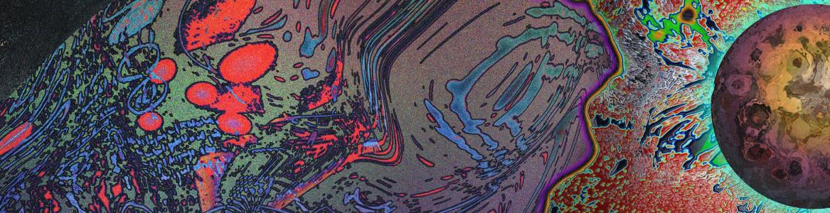 Manchas abstractas de colores