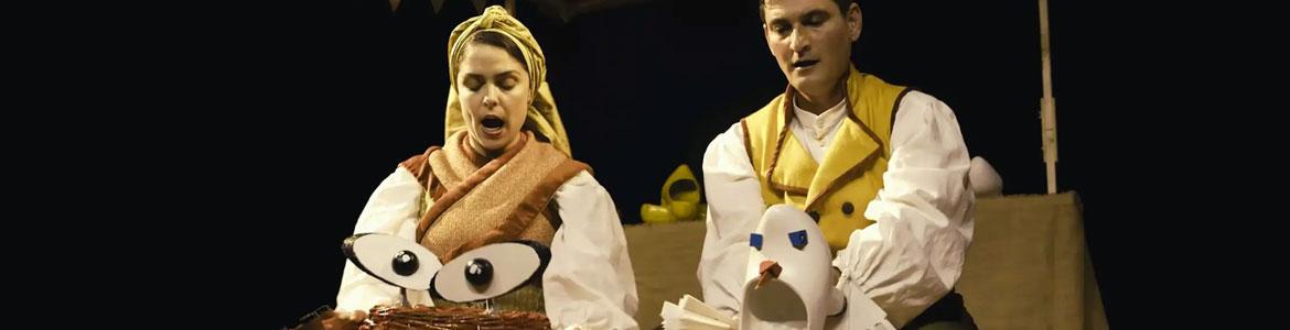 ¿hacer o facer? Grupo de Teatro Los Pintores (títeres)