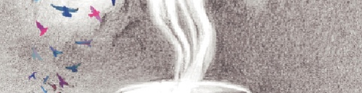 Relatos cortos de café imagen decorativa