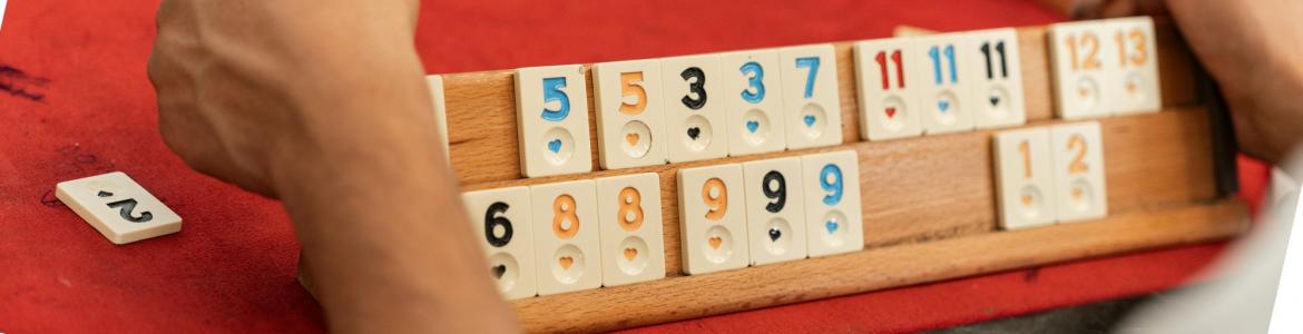 Tablero Rummikub