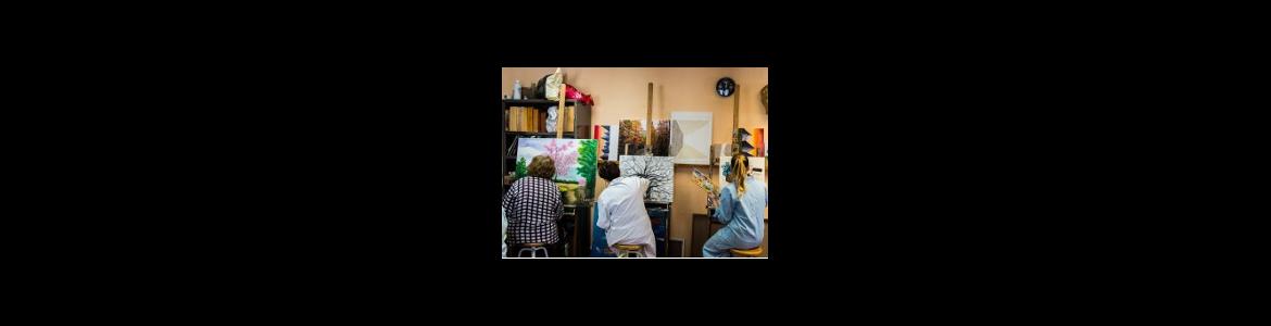 taller de dibujo y pintura imagen decorativa