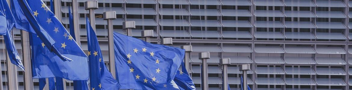 Banderas de la Unión Europea