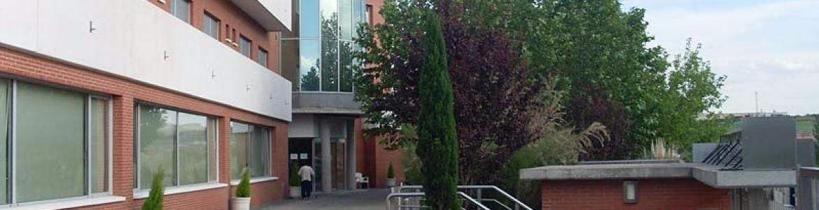 Exterior residencia personas mayores