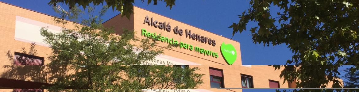 Exterior residencia personas mayores