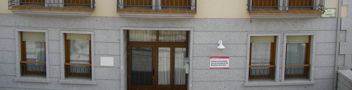Residencia San Miguel Árcangel Facheda edificio