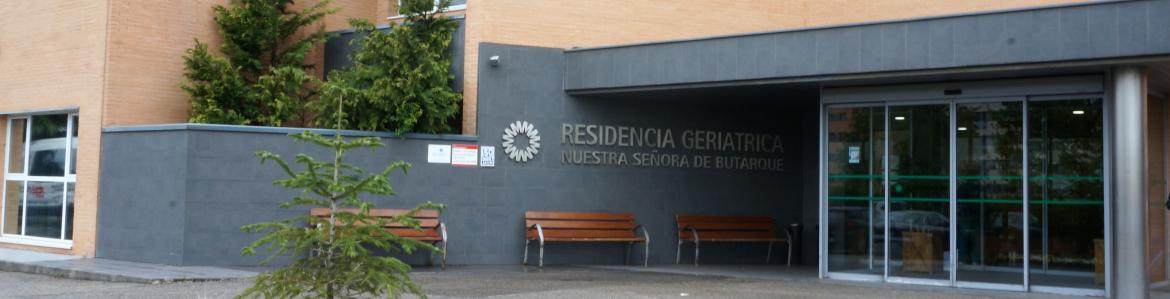 Fachada residencia personas mayores