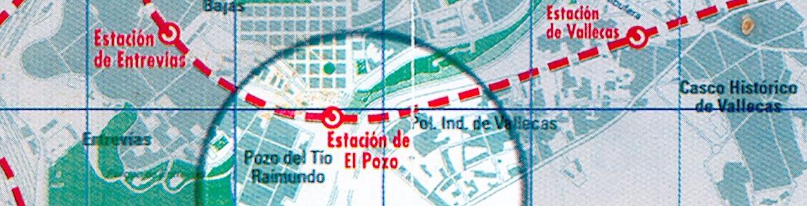 Situación estación de El Pozo