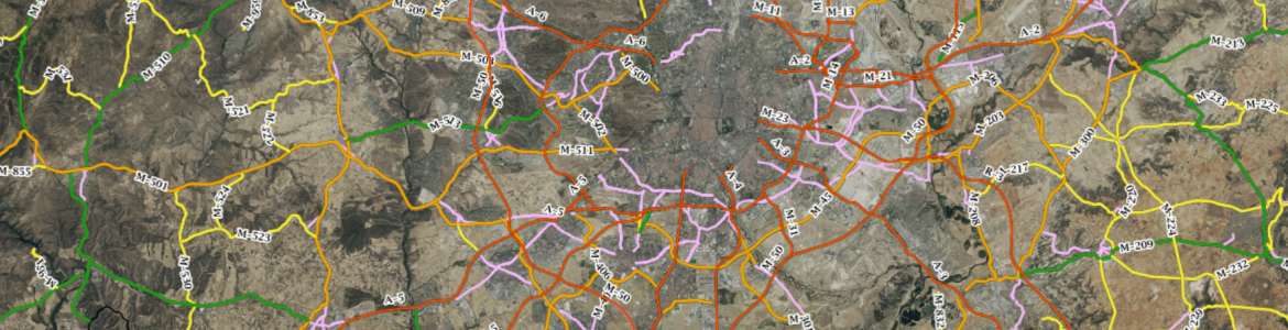 imagen visor carreteras