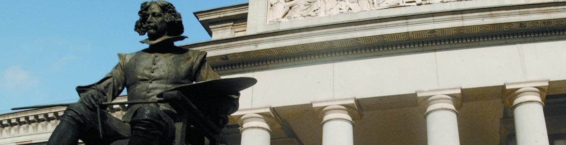 Fachada del Museo del Prado de Madrid