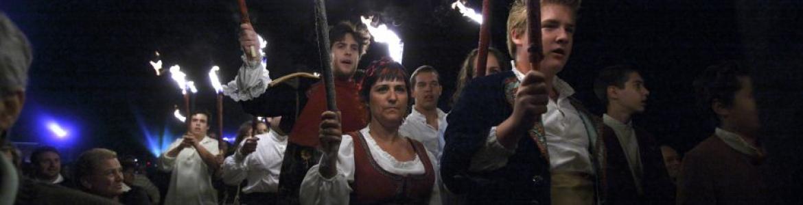 Representación del Motín de Aranjuez 