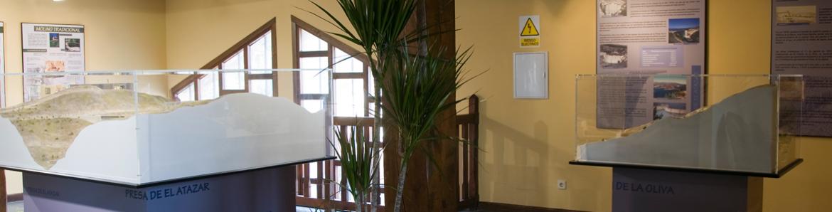 Interior museo Mancomunidad Embalse del Atazar