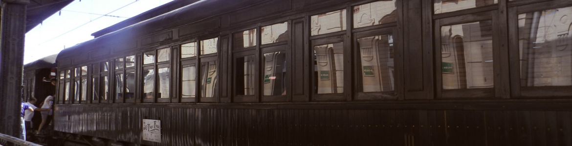 Tren histórico de la Fresa.Aranjuez