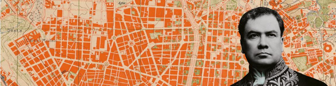Mapa de escritores hispanoamericanos en Madrid - Rubén Darío
