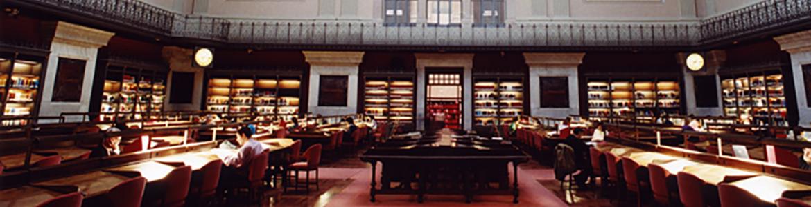 Salón General de Lectura de la Biblioteca Nacional de España_