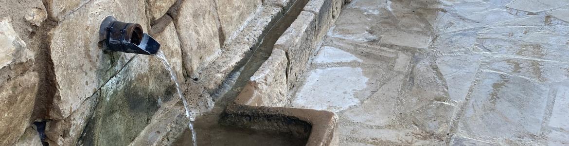 fuente valdezarza restaurada