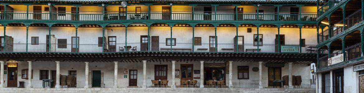 Plaza de Chinchón-Belén Imaz