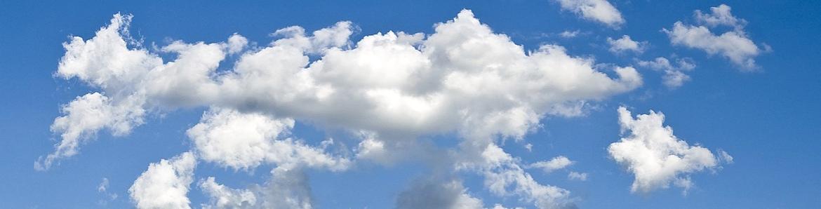 Nubes en el cielo