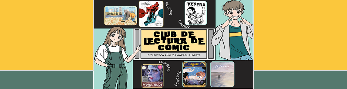 club lectura comic