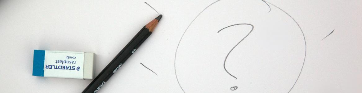 Auditor sistemas de gestión de seguridad y salud en el trabajo ISO 45001 Imagen lápiz e interrogación
