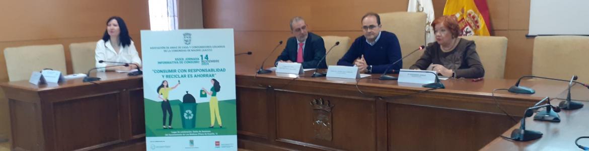 portada jornada reciclaje